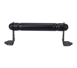 Дверная ручка скоба STARFIX 140 мм, металлическая, черная матовая SMP-10723-1 