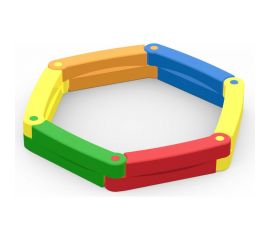 Песочница POLIMER GROUP 6 секционная DP6S 