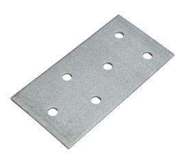 Оцинкованная соединительная пластина Невский Крепеж 80x40x2 мм 917124 