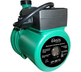 Насос для повышения давления "making Оasis everywhere" OASIS CP-20/12 