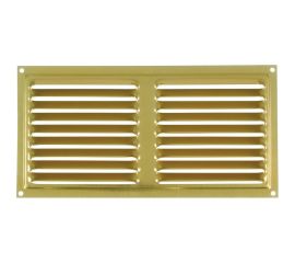 Вентиляционная решетка позолоченная 250x165 мм Amig 1-250х165 ORO 