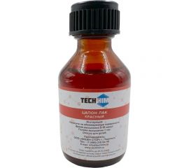 Цапон лак красный 30 мл, стекло TECHHIM TH-TSAP-RD-30 
