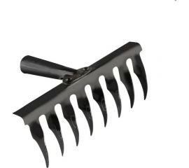 Грабли Рустрейд 8-ми зубые, витые, эмаль ГВ-8 СИ-00081 