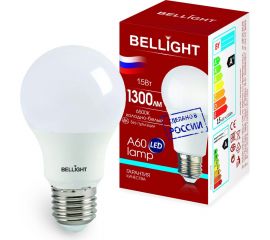 Светодиодная лампа BELLIGHT LED A60 220V/15W/E27 6500К 1300лм 85339514 