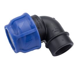 Компрессионный отвод VALFEX ПНД, с внутренней резьбой, 50x1 1/4"" 1210012350114 