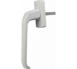 Алюминиевая ручка Левша «Ротекс» белая У1-2321.Б 