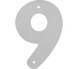 Декоративный элемент ООО "СВОЙ МАСТЕР" цифра 9 арт. 07.0009 