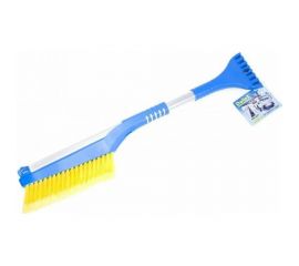 Щетка сметка со скребком DolleX телескопическая 62-88 см SNW-2240 