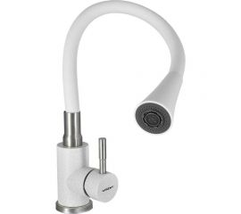 Смеситель для кухни WISENT (белый/белый) W74199-18C-3 