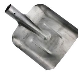 Совковая лопата On рельсовая сталь, 235x345 мм, с ребрами жесткости, без черенка, тулейка 40 мм, лак 24-02-021 