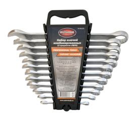 Набор ключей комбинированных AV Steel 12 предметов ЕВРО AV-031121 