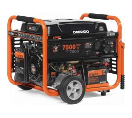 Бензиновый генератор с возможностью подключения ATS Daewoo GDA 8500E 