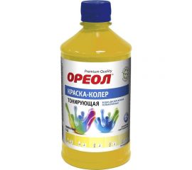 Тонирующая краска - колер ОРЕОЛ лимонный сад, 0.725 кг 5707 