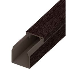 Кабель-канал AGIS ПВХ 12x12 мм Венге 3 D 60.05.12.12.200 