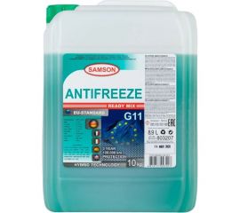 Антифриз SAMSON EU-STANDARD G11, 10 кг 803207 