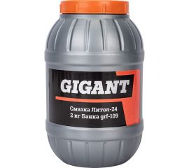Cмазка Gigant Литол-24, 2 кг банка grf-109 