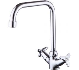 Смеситель для кухни Zenta Санди хром Z2901 