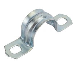 Металлическая двухлапковая скоба СВК СМД 16-17 мм SVK-SMD1617 