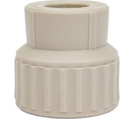 Муфта комбинированная с внутренней резьбой VALFEX PP-R серая, 20 мм х3/4"" 10129120Г 127-0354 