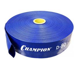 Рукав напорный (80 мм, 100 м, 3 бар) CHAMPION C2551 