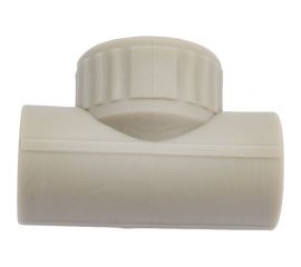 Тройник комбинированный с внутренней резьбой VALFEX PP-R серый, 25 мм х1/2"" 10127125Г 127-0433 