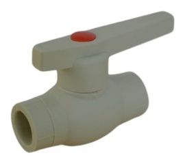 Шаровой кран VALFEX 20, серый 10144020Г 