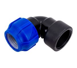 Компрессионный отвод VALFEX ПНД, с внутренней резьбой, 32x1 1/4"" 1210012332114 