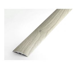 Порог прямой алюминиевый декоративный (35 мм, 1,8 м, Сосна серебристая) ЛУКА УТ000026105 