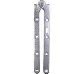 Петля для лестниц VORMANN прямая левая 205х18х12х5 мм, оцинкованная 00019 006 Z 