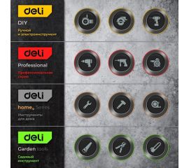 Набор комбинированных гаечных ключей DELI 8 шт. DL130008A 98316 