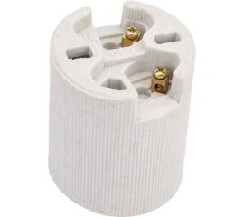 Патрон General Lighting Systems GLH-E40-CER-H-W керамический, Е40 подвесной белый 474008 