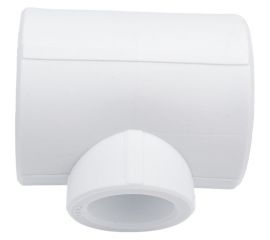 Переходной тройник VALFEX PP-R белый, 50х32х50 мм 10503250 127-0558 