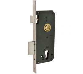 Корпус замка НОРА-М КЗВ-102 40мм, м/о 85мм хром 14787 