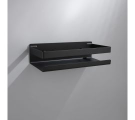 Полка SHIMIZU 20 см black SH-01 