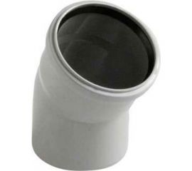 Отвод VALFEX 30 градусов, 50 мм, внутренняя канализация 20122050 