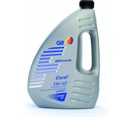 Моторное масло Q8 Oils Formula EXCEL 5W-40, синтетическое, 4 л 101107201654 