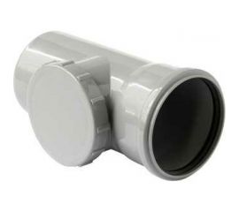 Ревизия с крышкой VALFEX D50 мм, внутренняя канализация 20103050 