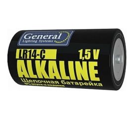 Батарейка General Lighting Systems GBAT-LR14 (C) щелочная 2pcs/shr 800578 
