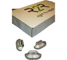 Грузы для стандартных дисков R2R 20 г, 100 шт. в упаковке 6020-СТ--020-100-М 