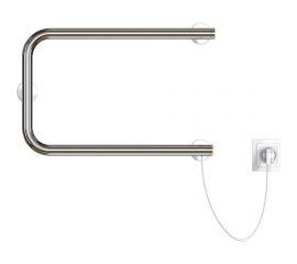 Электрический полотенцесушитель Zox П 32x50 кнопочный выкл, 107 Вт 541711 