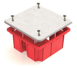 Распределительная коробка GREENEL 92х92х45мм для кирпичных стен GE41001 