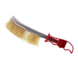 Щетка РОССНА многофункциональная из омедненной проволоки Р860675 