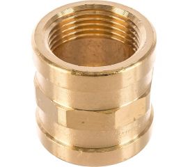 Муфта Viega ВВ, 3/4"", бронза RX, равнопроходная 266554 