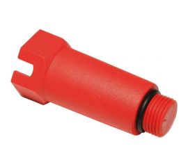 Заглушка WAVIN EKOPLASTIK 1/2 РН, подштукатурная, удлиненная, EK ZAGDXXXXXX 