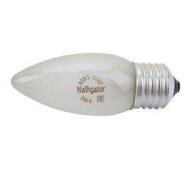 Лампа Navigator ДС 40вт B35, 230 в. Е27, 94326 