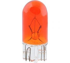 Лампа накаливания KRAFT WY5W 12v5w W2.1x9.5d yellow упаковка 10 шт. KT 700037 