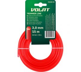 Леска 3 мм, 15 м, шестигранное сечение ВОЛАТ 51040-03 