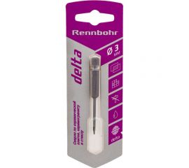 Сверло по керамике Delta 3 мм RENNBOHR 676003 