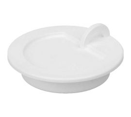 Пробка для ванны MasterProf белая ИС.110627 