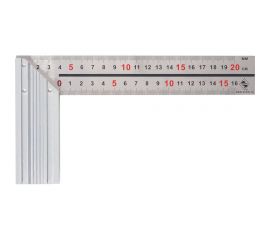 Угольник с алюминиевым основанием Энкор 10862 